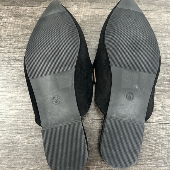 Women's Black Slip-On Mules - Picture 5 of 5